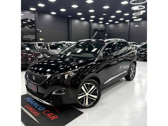 PEUGEOT 3008 1.6 GRIFFE PACK THP 16V GASOLINA 4P AUTOMÁTICO